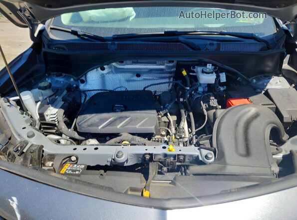 KL4MMESL2NB034523 2022 BUICK ENCORE Gray 