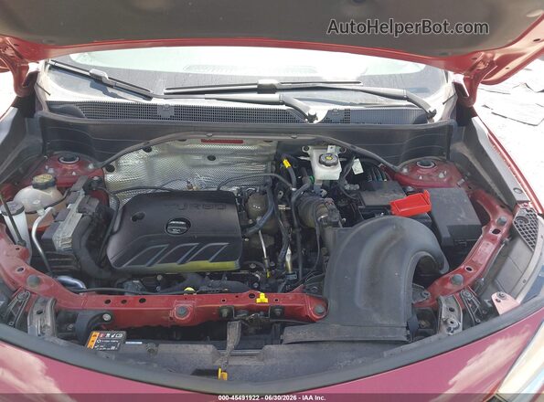 KL4MMESL2PB108641 2023 BUICK ENCORE Red უკანა ხედი