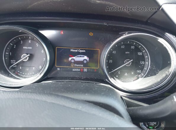 KL4MMESL2PB108641 2023 BUICK ENCORE Red უკანა სავარძლების ხედი