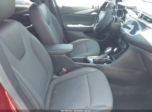 KL4MMESL2PB108641 2023 BUICK ENCORE Red წინა სალონის ხედი