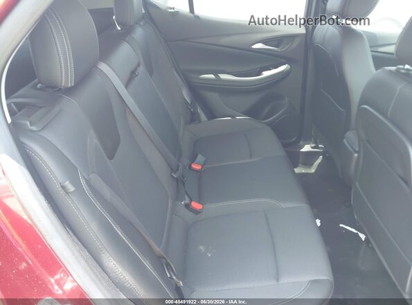 KL4MMESL2PB108641 2023 BUICK ENCORE Red VIN კოდის სტიკერის ხედი