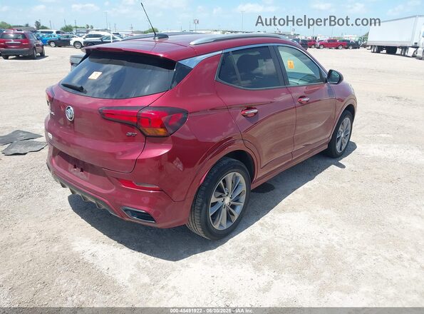 KL4MMESL2PB108641 2023 BUICK ENCORE Red უკანა მარჯვენა