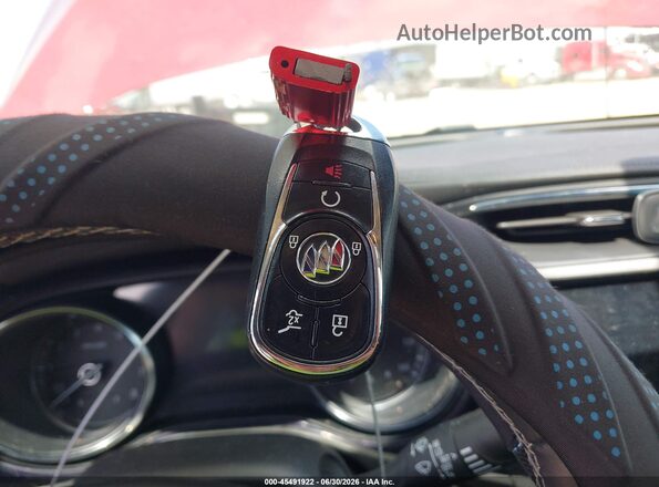 KL4MMESL2PB108641 2023 BUICK ENCORE Red წინა პანელის ხედი