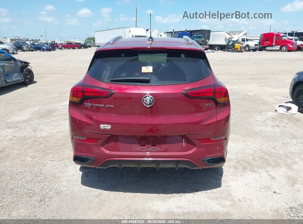 KL4MMESL2PB108641 2023 BUICK ENCORE Red 