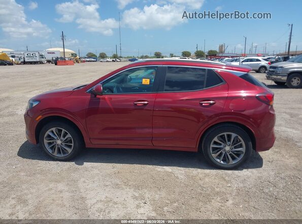 KL4MMESL2PB108641 2023 BUICK ENCORE Red სალონის 360-გრადუსიანი ხედი