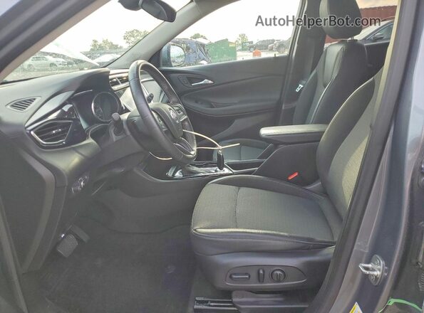 KL4MMESL3NB044347 2022 BUICK ENCORE Gray Вид салону спереду
