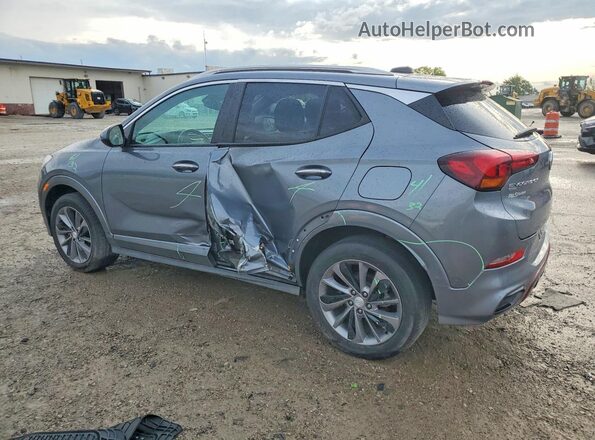 KL4MMESL3NB044347 2022 BUICK ENCORE Gray Задня ліва чверть
