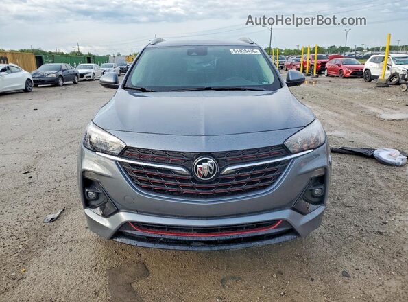 KL4MMESL3NB044347 2022 BUICK ENCORE Gray Вид спереду