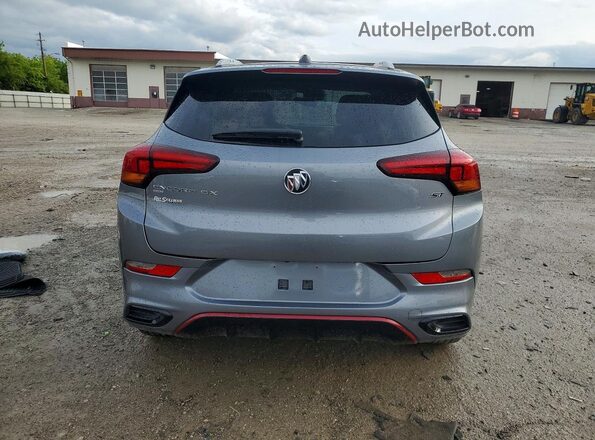 KL4MMESL3NB044347 2022 BUICK ENCORE Gray Вид ззаду
