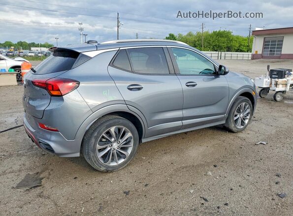 KL4MMESL3NB044347 2022 BUICK ENCORE Gray Задня права чверть