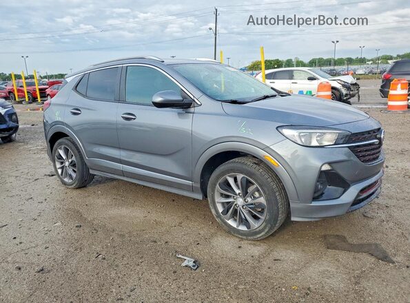 KL4MMESL3NB044347 2022 BUICK ENCORE Gray Передня права чверть