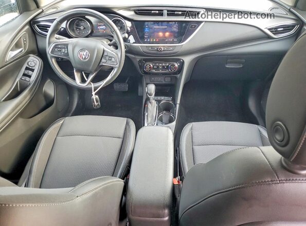 KL4MMESL3NB044347 2022 BUICK ENCORE Gray Вид панелі приладів