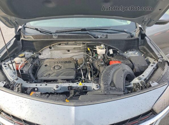 KL4MMESL3NB044347 2022 BUICK ENCORE Gray Вид підкапотного простору