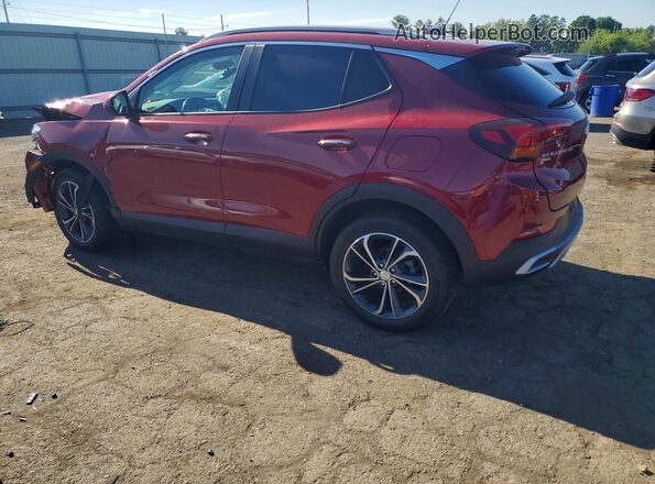 KL4MMESL4LB113365 2020 BUICK ENCORE Red 