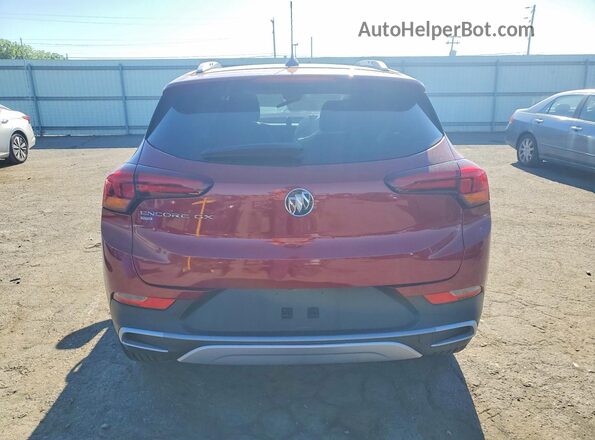 KL4MMESL4LB113365 2020 BUICK ENCORE Red 