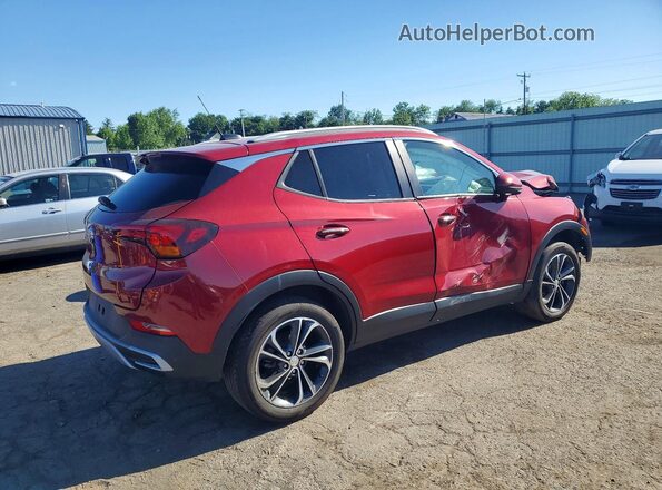 KL4MMESL4LB113365 2020 BUICK ENCORE Red 