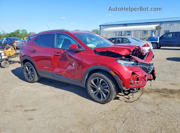 KL4MMESL4LB113365 2020 BUICK ENCORE Red 