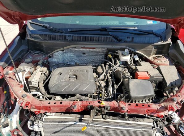 KL4MMESL4MB144004 2021 BUICK ENCORE Red Rear interior view