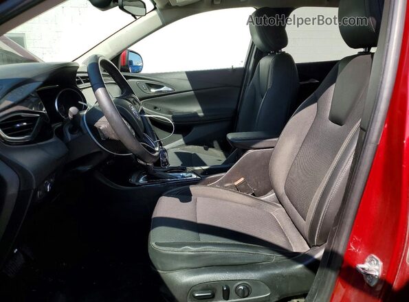 KL4MMESL4MB144004 2021 BUICK ENCORE Red Front interior view