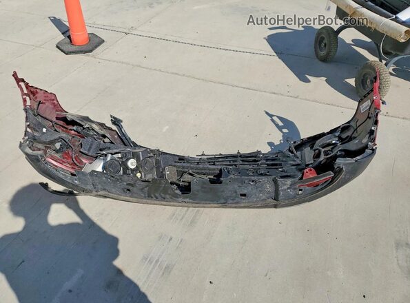 KL4MMESL4MB144004 2021 BUICK ENCORE Red Engine compartment view