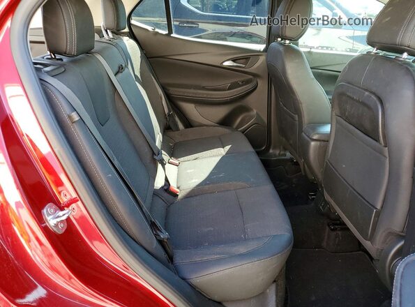 KL4MMESL4MB144004 2021 BUICK ENCORE Red Rear seats view