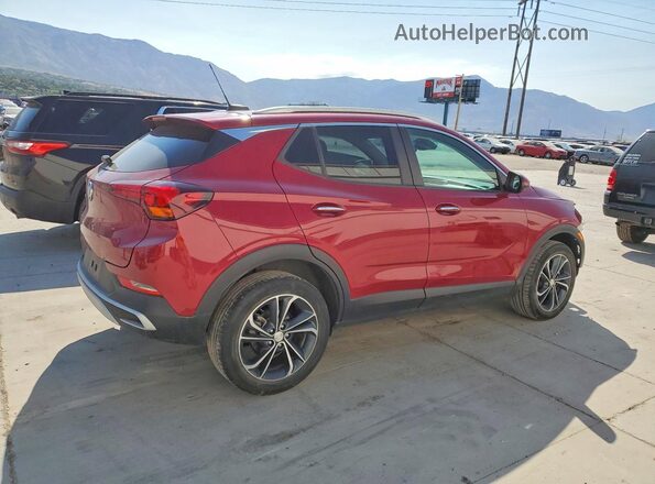 KL4MMESL4MB144004 2021 BUICK ENCORE Red Rear right