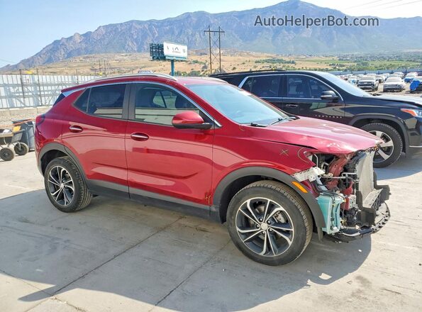 KL4MMESL4MB144004 2021 BUICK ENCORE Red Front right