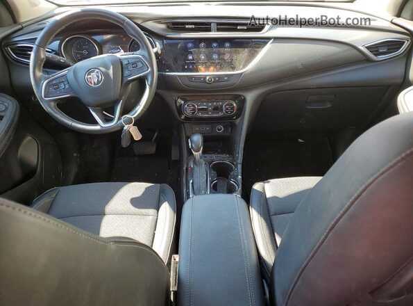 KL4MMESL4MB144004 2021 BUICK ENCORE Red Dashboard view