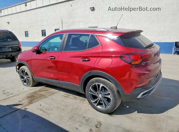 KL4MMESL4MB144004 2021 BUICK ENCORE Red Rear left