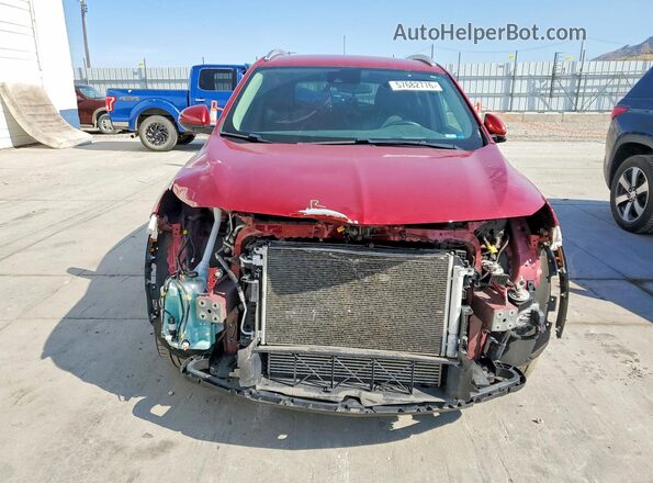 KL4MMESL4MB144004 2021 BUICK ENCORE Red Front view