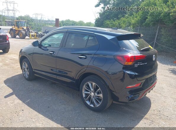 KL4MMESL4MB148408 2021 BUICK ENCORE Black Rear left