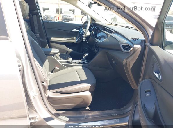 KL4MMESL4PB107510 2023 BUICK ENCORE Gray Front interior view