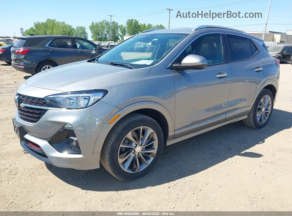KL4MMESL4PB107510 2023 BUICK ENCORE Gray Front left