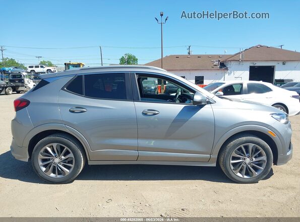 KL4MMESL4PB107510 2023 BUICK ENCORE Gray Rear interior view