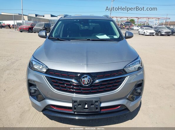 KL4MMESL4PB107510 2023 BUICK ENCORE Gray Instrument cluster view