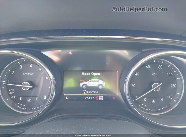 KL4MMESL4PB107510 2023 BUICK ENCORE Gray Rear seats view