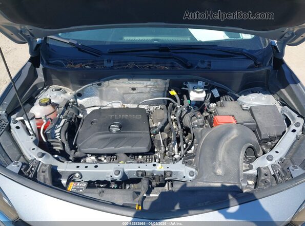 KL4MMESL4PB107510 2023 BUICK ENCORE Gray Rear view