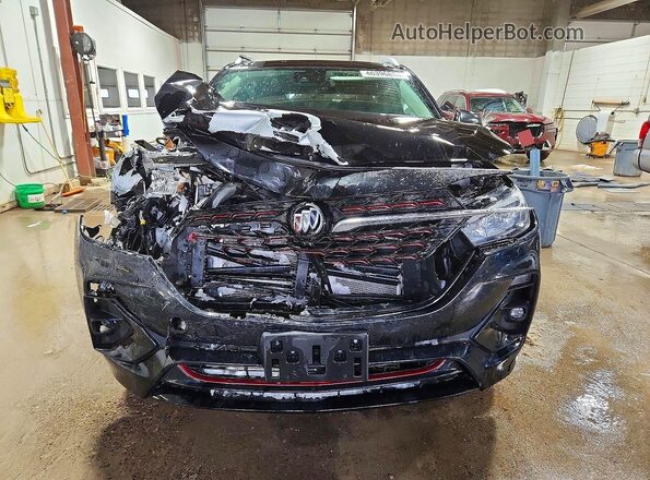 KL4MMESL6LB121886 2020 BUICK ENCORE Black Front view