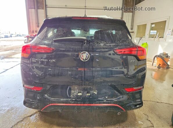 KL4MMESL6LB121886 2020 BUICK ENCORE Black Rear view