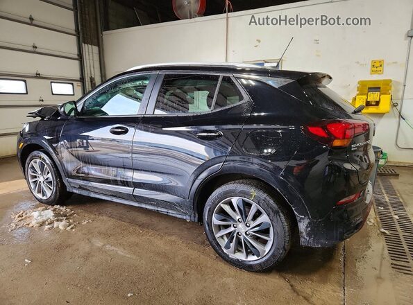KL4MMESL6LB121886 2020 BUICK ENCORE Black Rear left