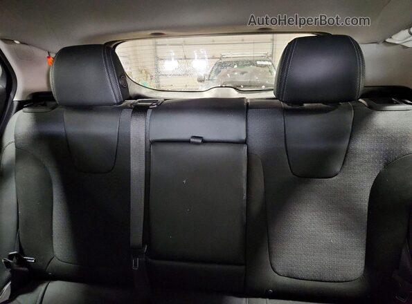 KL4MMESL6LB121886 2020 BUICK ENCORE Black Rear seats view