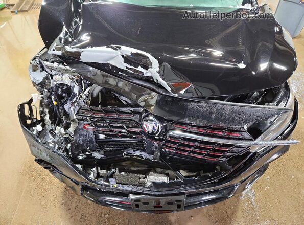 KL4MMESL6LB121886 2020 BUICK ENCORE Black Engine compartment view