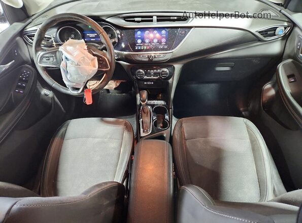 KL4MMESL6LB121886 2020 BUICK ENCORE Black Dashboard view