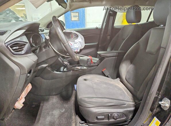 KL4MMESL6LB121886 2020 BUICK ENCORE Black Front interior view