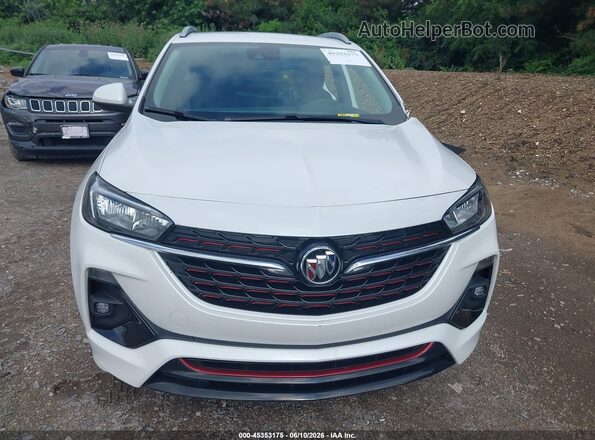 KL4MMESL7NB123519 2022 BUICK ENCORE White Սալոնի հետևի տեսք