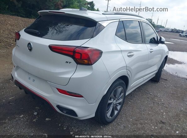 KL4MMESL7NB123519 2022 BUICK ENCORE White Հետևի աջ