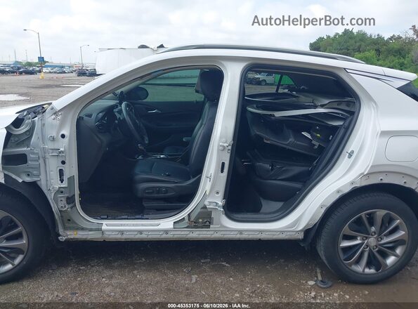 KL4MMESL7NB123519 2022 BUICK ENCORE White 