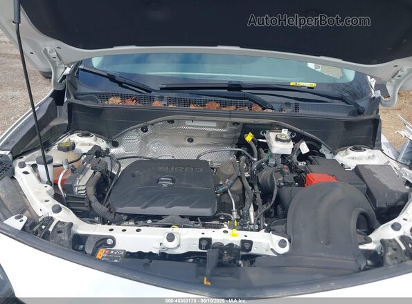 KL4MMESL7NB123519 2022 BUICK ENCORE White Հետևի տեսք