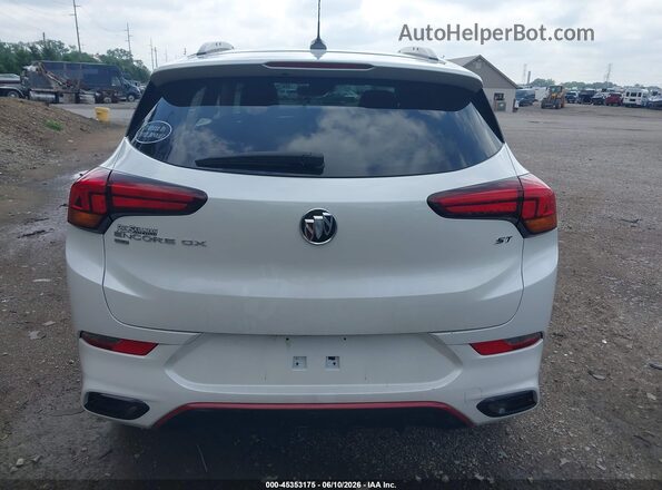 KL4MMESL7NB123519 2022 BUICK ENCORE White 
