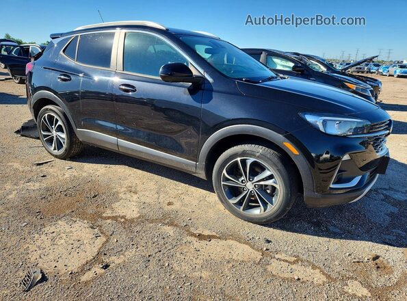 KL4MMESL8LB118388 2020 BUICK ENCORE Black Передня права чверть
